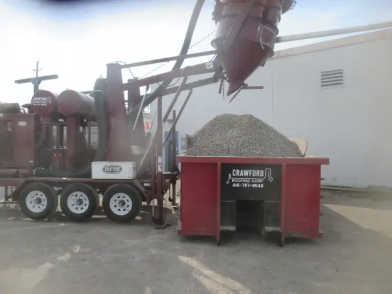 Vacuum & Ballast Removal